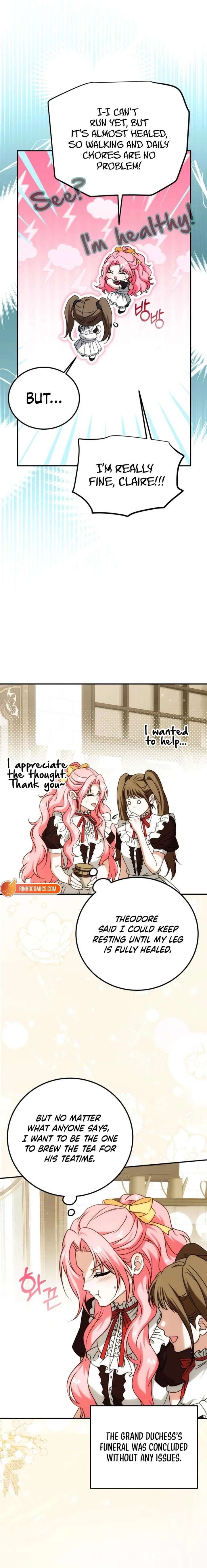 How to Change Angst Into a Feel-Good Chapter 73 - Page 14