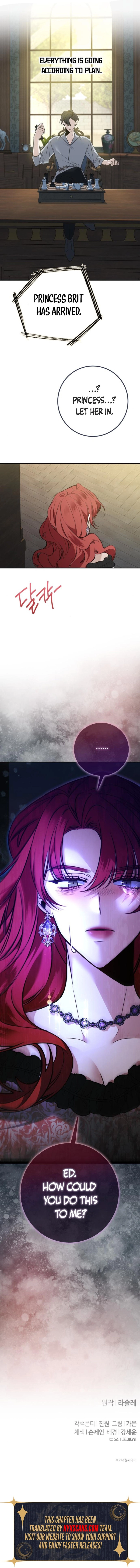 The End of an Imperfect Divorce Chapter 12 - Page 19