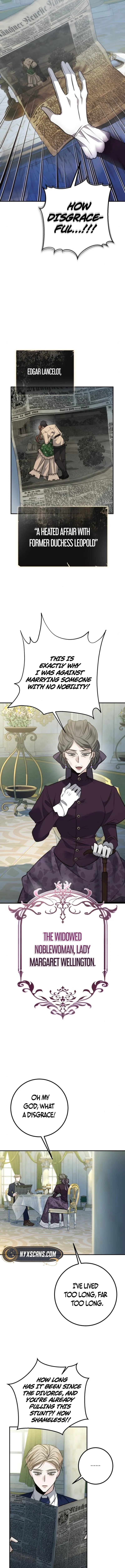 The End of an Imperfect Divorce Chapter 12 - Page 9