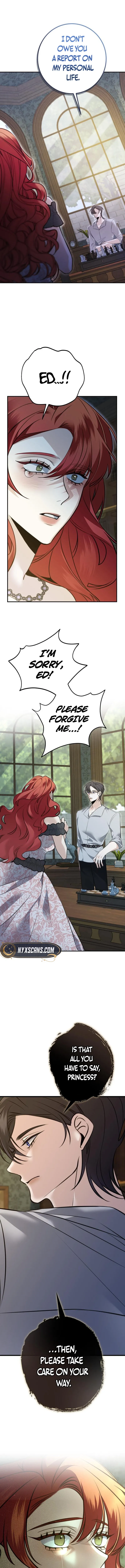 The End of an Imperfect Divorce Chapter 13 - Page 11