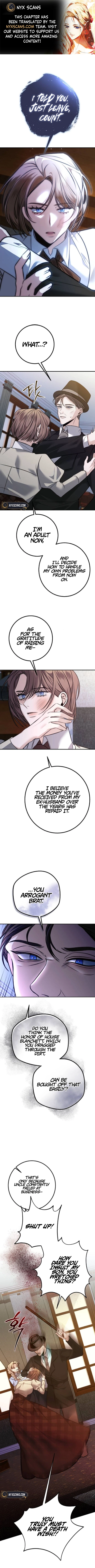 The End of an Imperfect Divorce Chapter 15 - Page 1