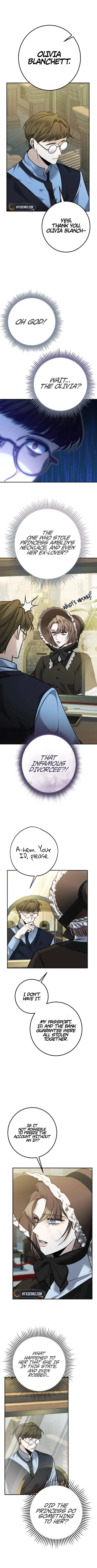The End of an Imperfect Divorce Chapter 15 - Page 8