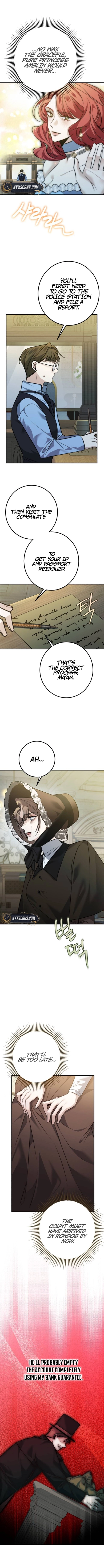 The End of an Imperfect Divorce Chapter 15 - Page 9