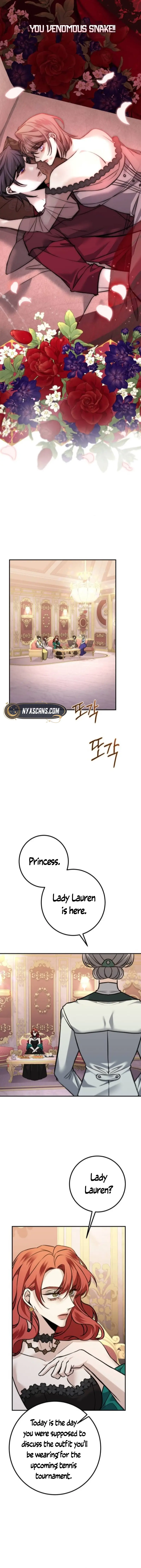 The End of an Imperfect Divorce Chapter 17 - Page 3