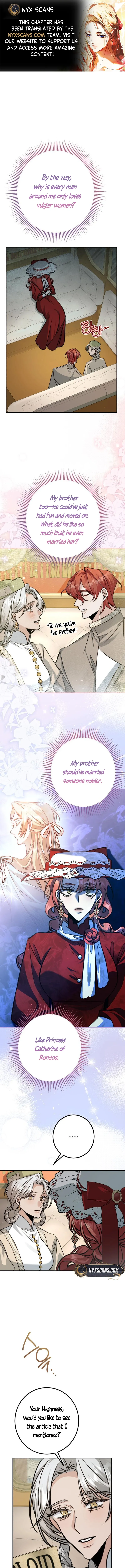 The End of an Imperfect Divorce Chapter 23 - Page 1