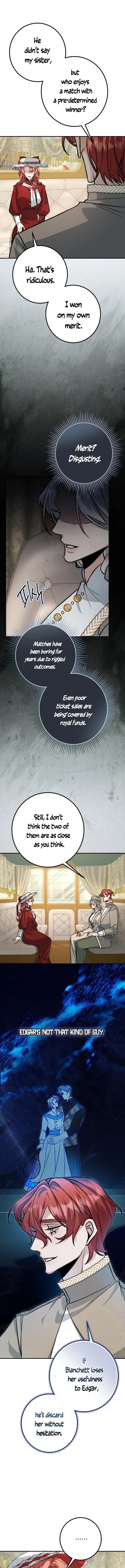 The End of an Imperfect Divorce Chapter 23 - Page 7