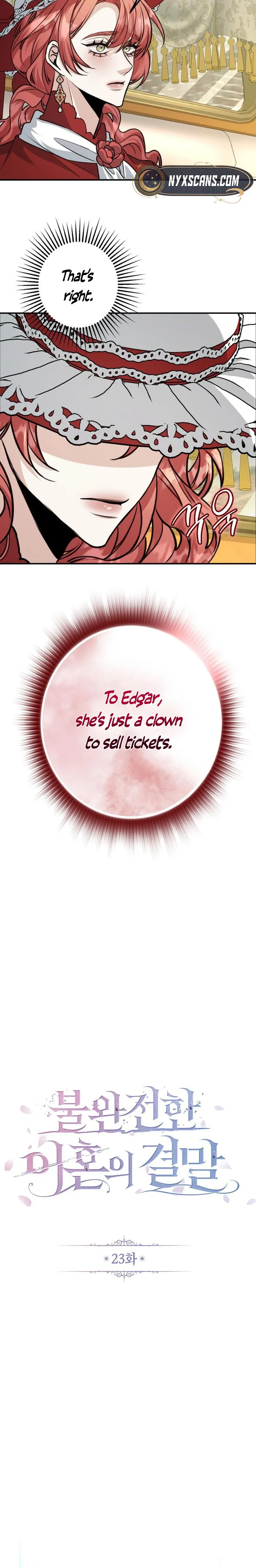 The End of an Imperfect Divorce Chapter 23 - Page 8