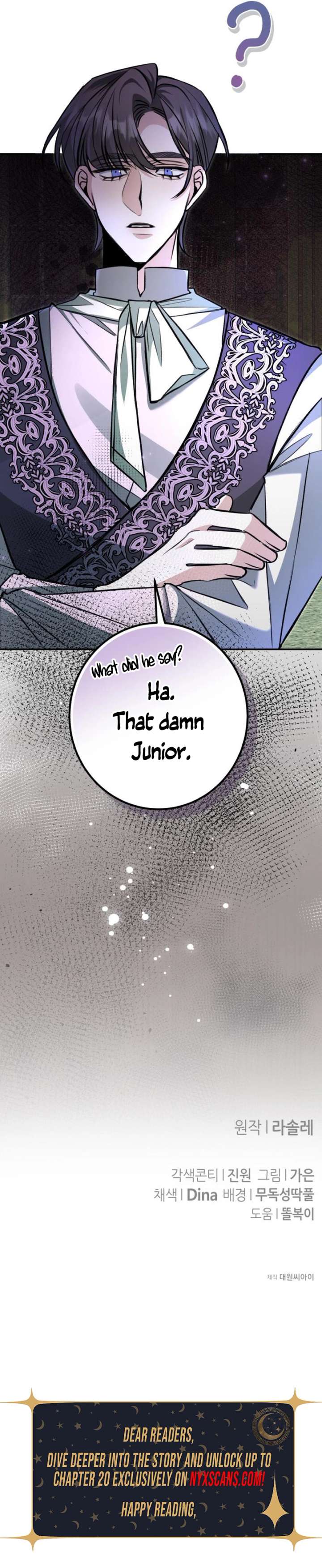 The End of an Imperfect Divorce Chapter 26 - Page 15