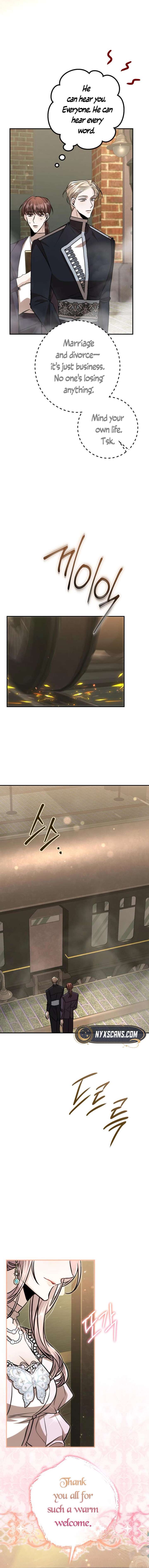 The End of an Imperfect Divorce Chapter 26 - Page 5