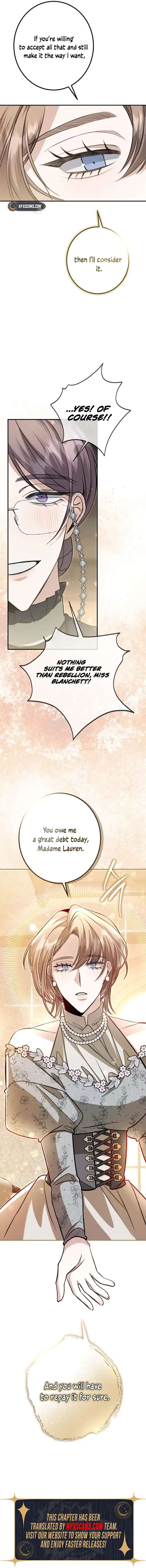 The End of an Imperfect Divorce Chapter 31 - Page 9