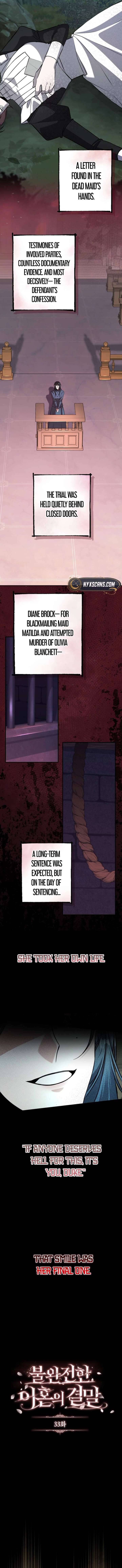 The End of an Imperfect Divorce Chapter 33 - Page 2