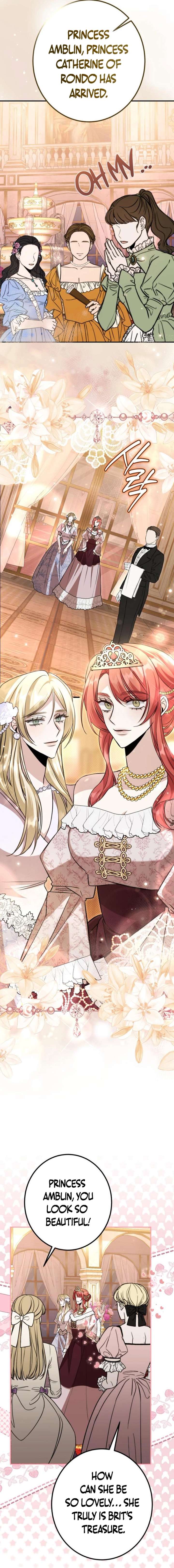 The End of an Imperfect Divorce Chapter 36 - Page 17