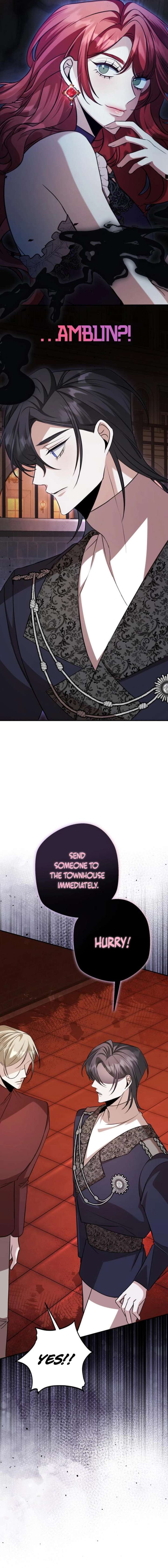 The End of an Imperfect Divorce Chapter 36 - Page 5