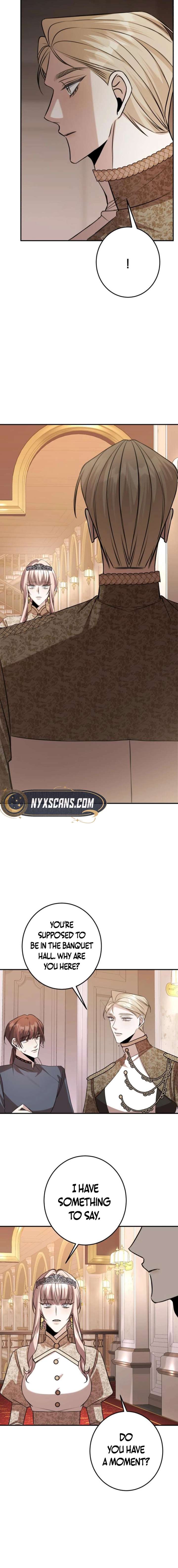 The End of an Imperfect Divorce Chapter 36 - Page 8