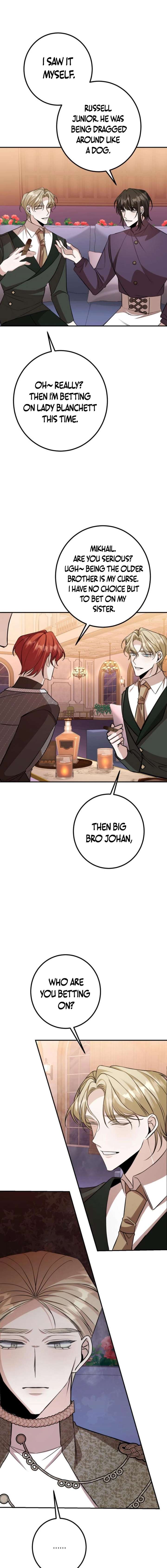 The End of an Imperfect Divorce Chapter 37 - Page 9