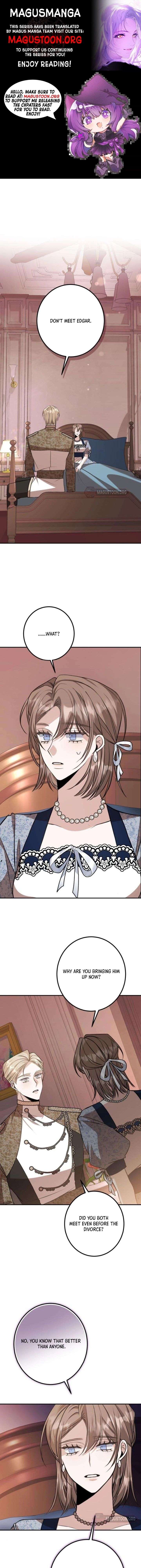 The End of an Imperfect Divorce Chapter 40 - Page 1