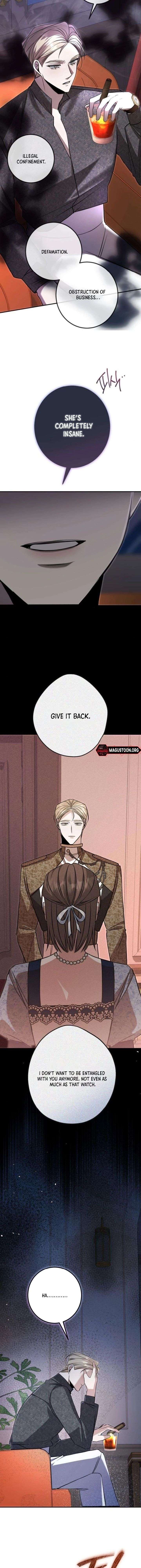 The End of an Imperfect Divorce Chapter 40 - Page 12