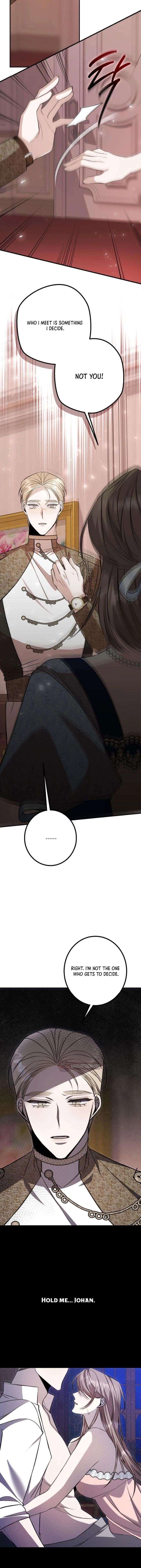 The End of an Imperfect Divorce Chapter 40 - Page 3