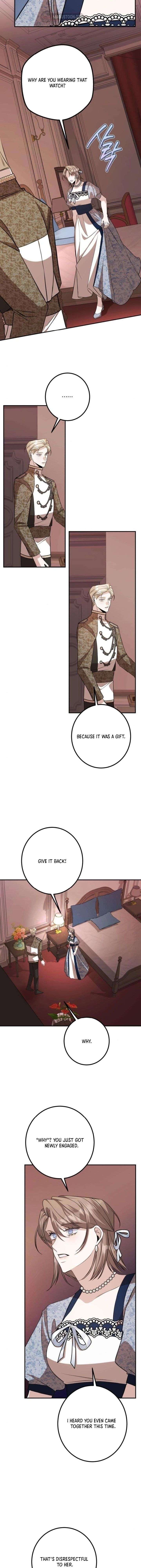 The End of an Imperfect Divorce Chapter 40 - Page 5