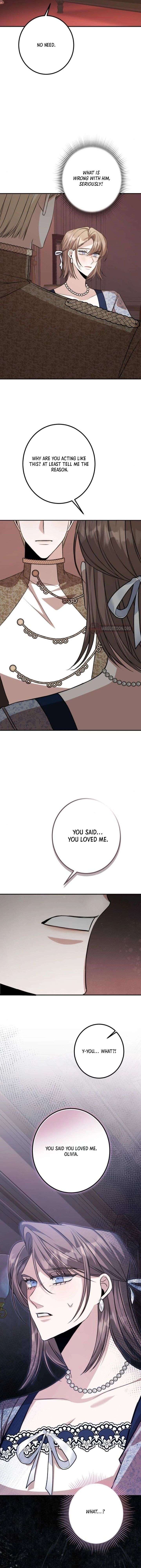 The End of an Imperfect Divorce Chapter 40 - Page 7