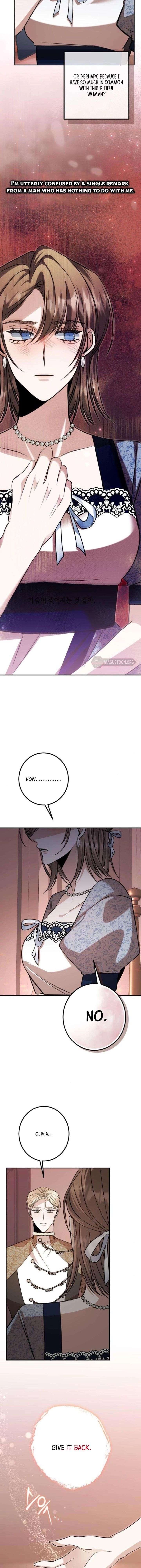 The End of an Imperfect Divorce Chapter 40 - Page 9