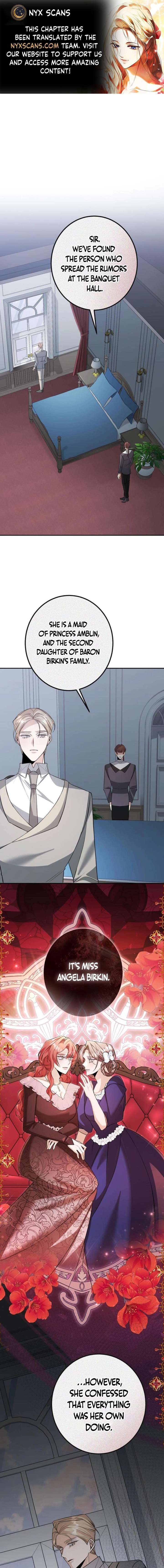 The End of an Imperfect Divorce Chapter 41 - Page 1