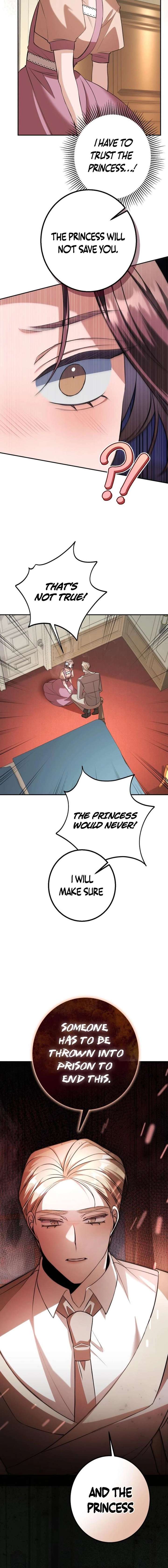 The End of an Imperfect Divorce Chapter 41 - Page 10