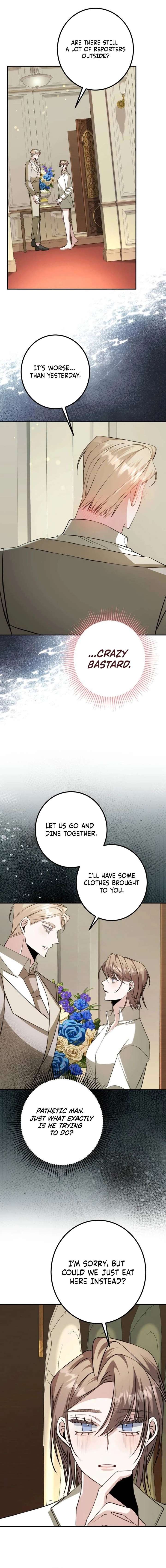 The End of an Imperfect Divorce Chapter 42 - Page 2