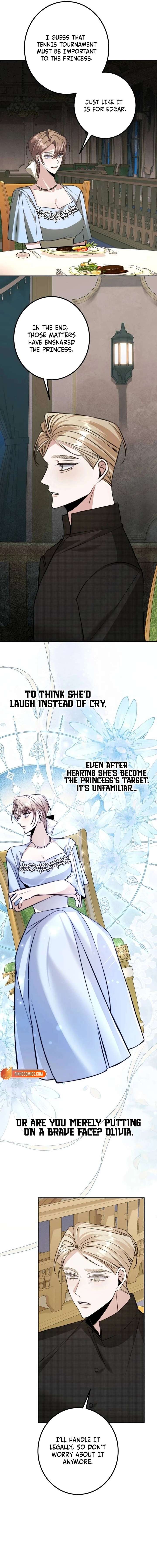 The End of an Imperfect Divorce Chapter 42 - Page 7