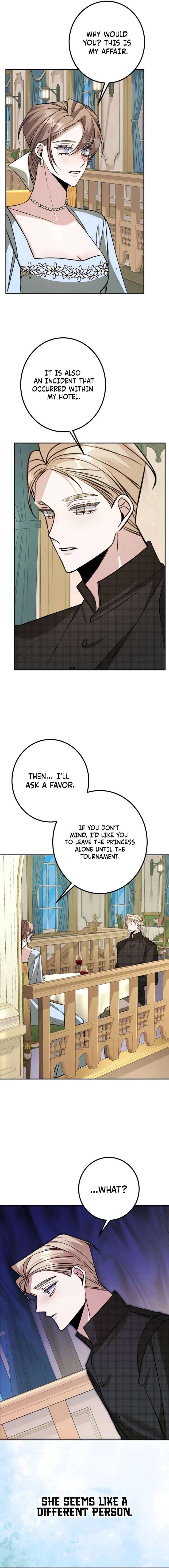 The End of an Imperfect Divorce Chapter 42 - Page 8