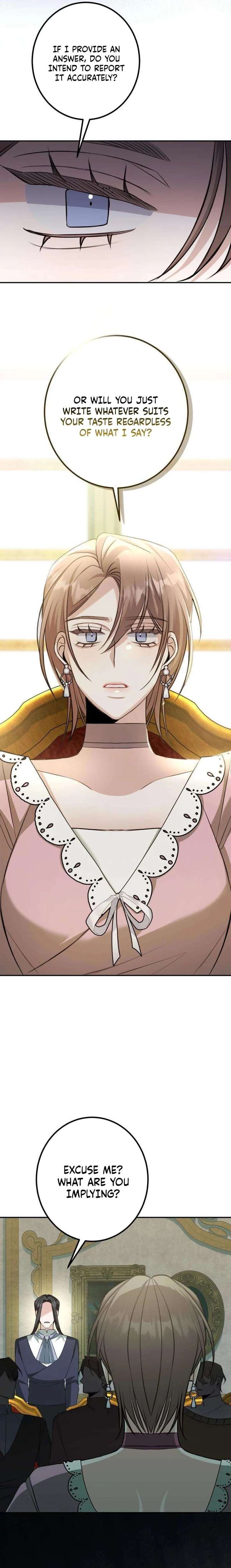 The End of an Imperfect Divorce Chapter 44 - Page 8