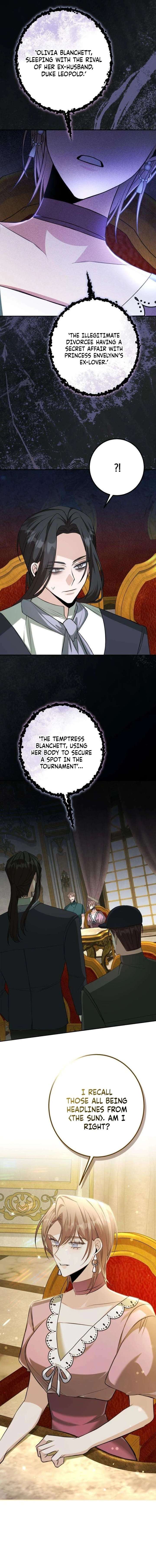 The End of an Imperfect Divorce Chapter 44 - Page 9