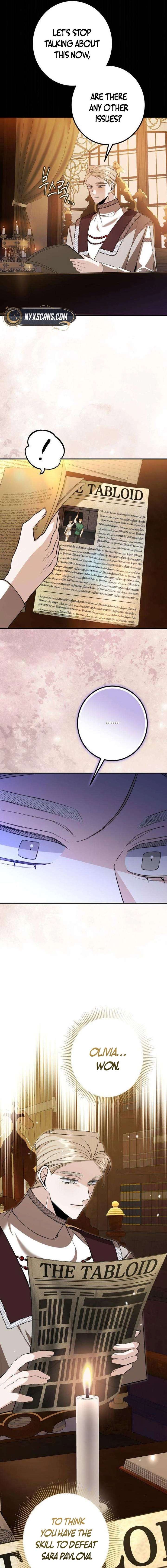 The End of an Imperfect Divorce Chapter 46 - Page 3