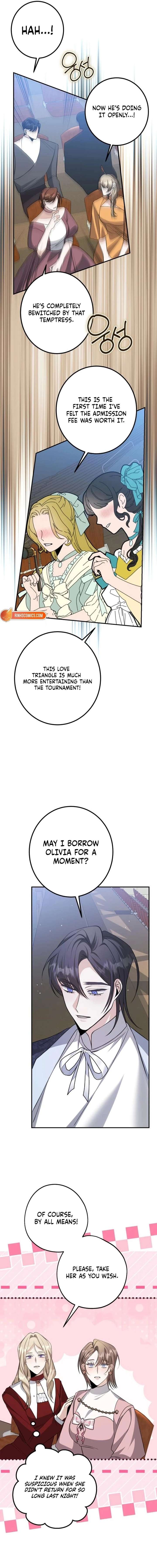 The End of an Imperfect Divorce Chapter 47 - Page 16