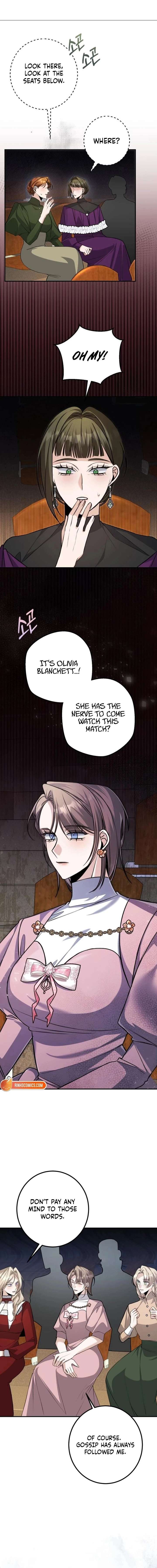 The End of an Imperfect Divorce Chapter 47 - Page 9