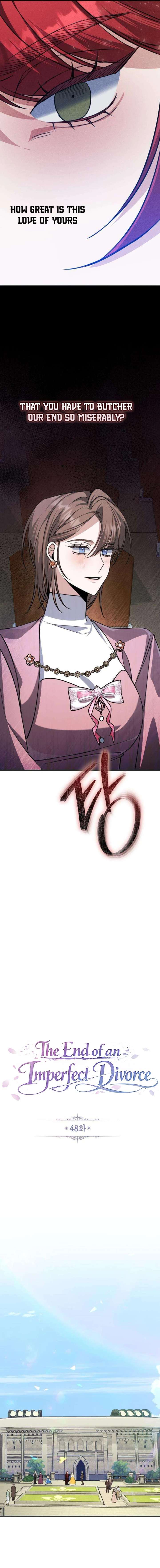 The End of an Imperfect Divorce Chapter 48 - Page 4