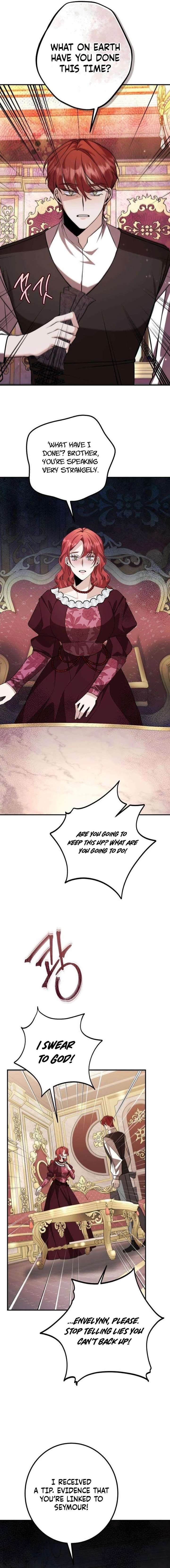 The End of an Imperfect Divorce Chapter 50 - Page 19