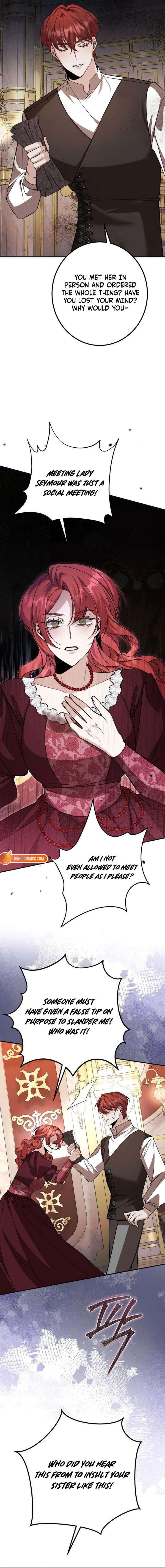 The End of an Imperfect Divorce Chapter 50 - Page 20