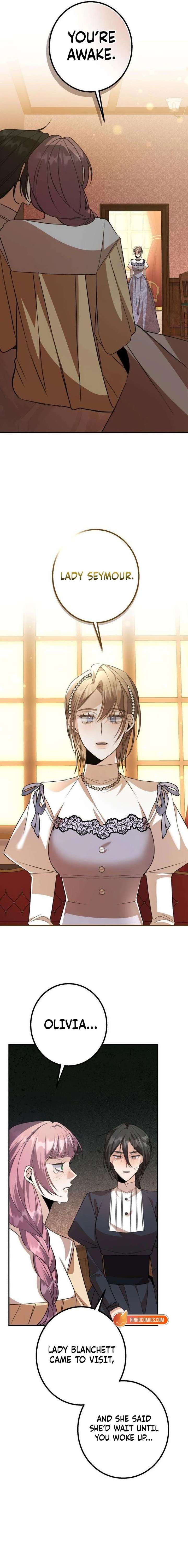 The End of an Imperfect Divorce Chapter 50 - Page 6