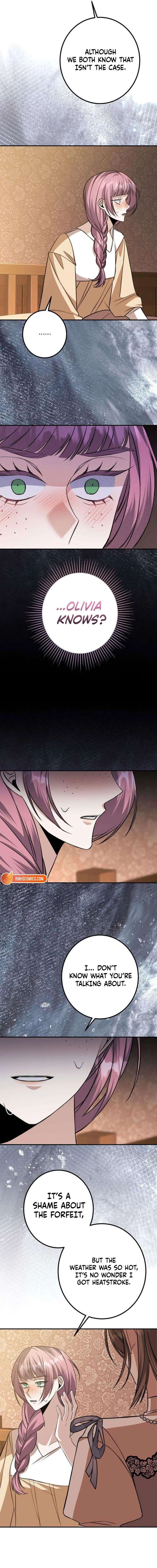 The End of an Imperfect Divorce Chapter 50 - Page 8