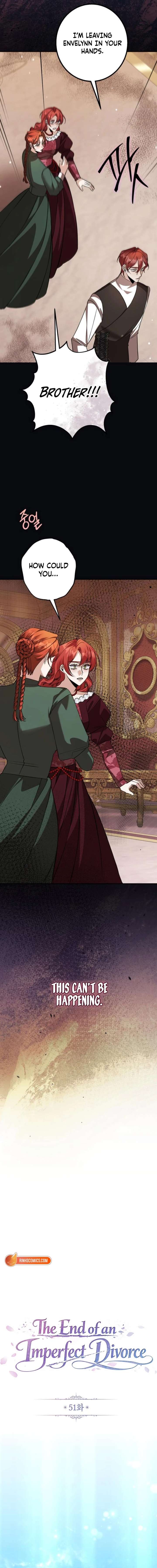 The End of an Imperfect Divorce Chapter 51 - Page 6