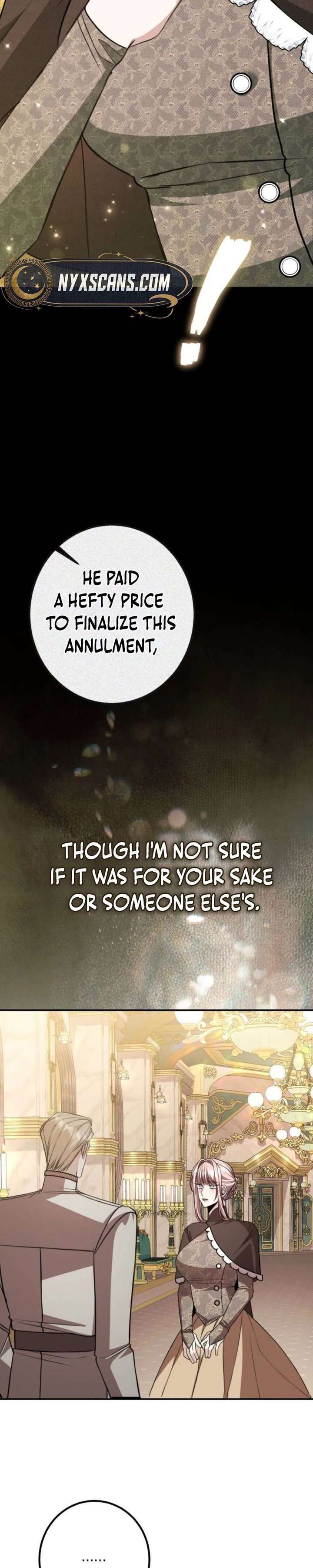 The End of an Imperfect Divorce Chapter 52 - Page 31