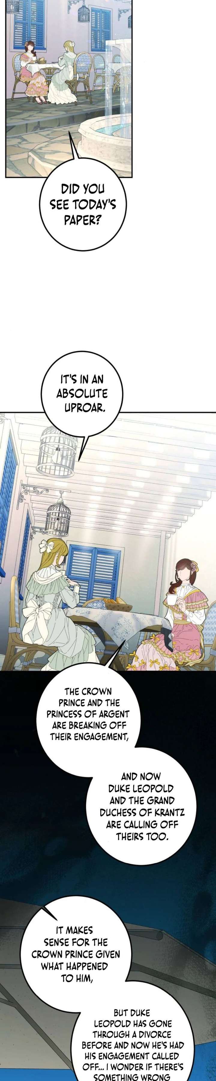 The End of an Imperfect Divorce Chapter 52 - Page 34