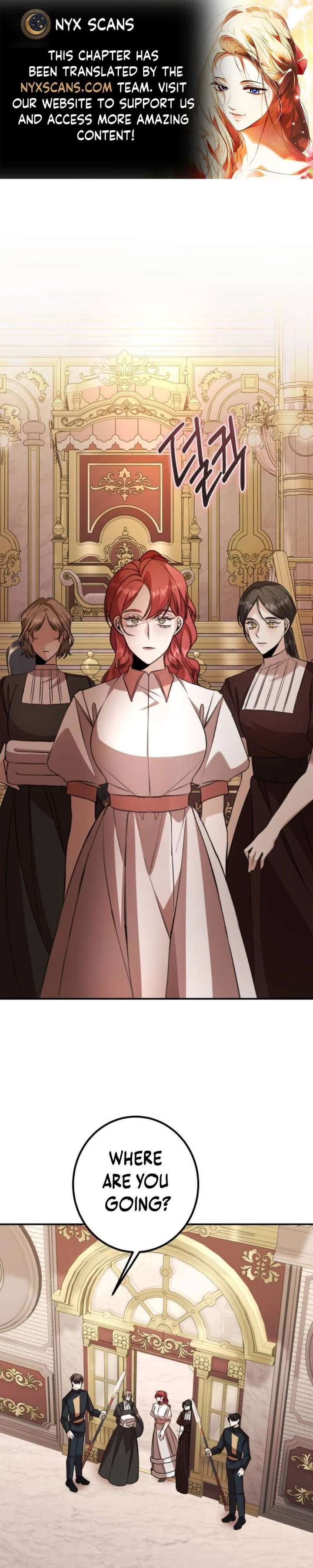 The End of an Imperfect Divorce Chapter 53 - Page 1