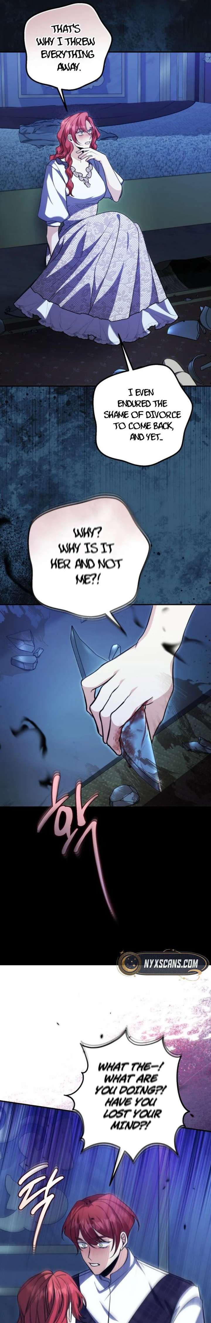 The End of an Imperfect Divorce Chapter 55 - Page 7