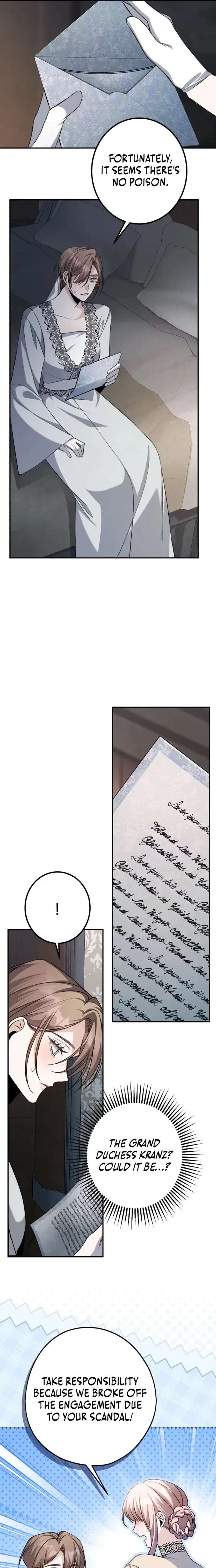 The End of an Imperfect Divorce Chapter 56 - Page 7