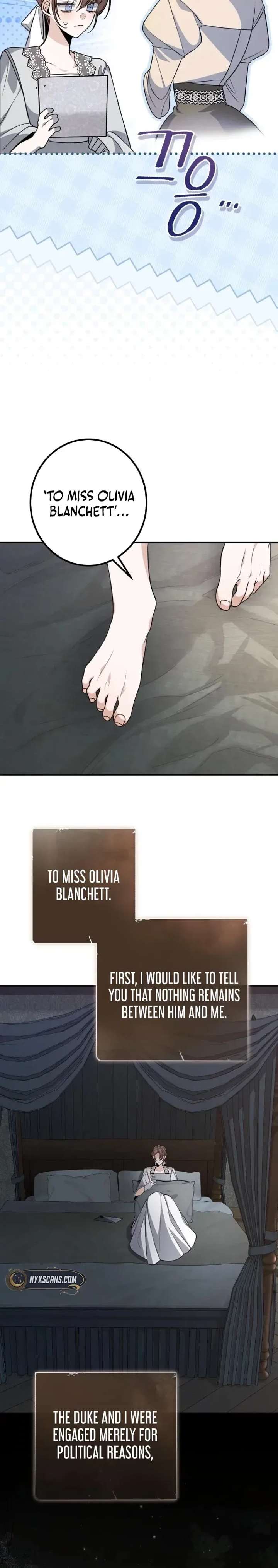 The End of an Imperfect Divorce Chapter 56 - Page 8