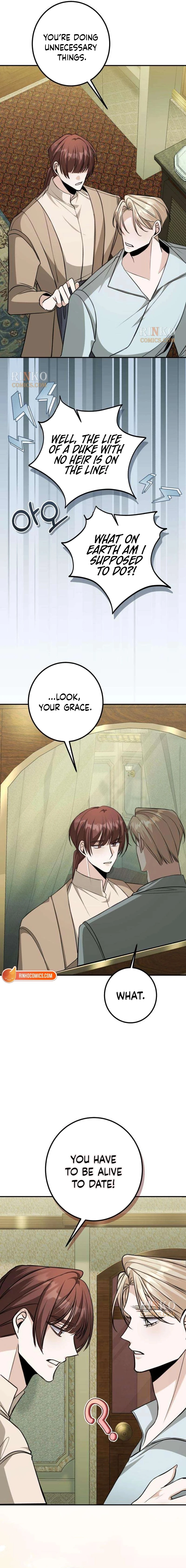The End of an Imperfect Divorce Chapter 59 - Page 16