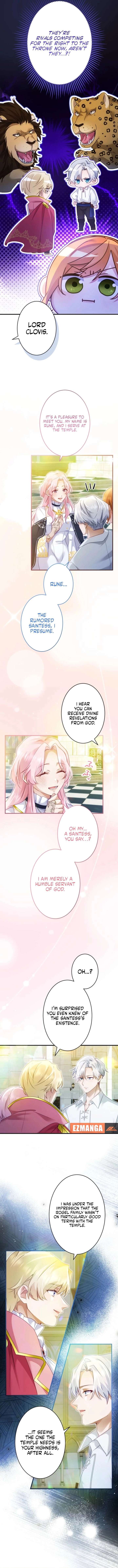 I Committed a One-Night Mistake with the Young Lady? Chapter 35 - Page 3