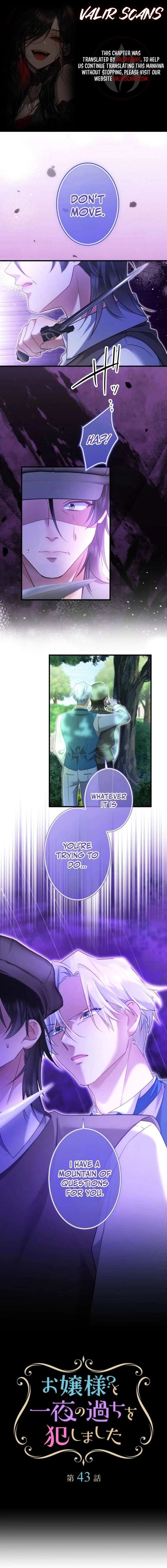 I Committed a One-Night Mistake with the Young Lady? Chapter 43 - Page 1